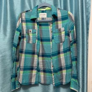 Aeropostale button down top